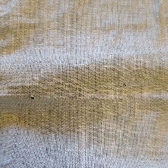 Vintage Handkerchief Lightweight Floral Fancy Embroidered Scalloped Edge - Picture 11 of 13